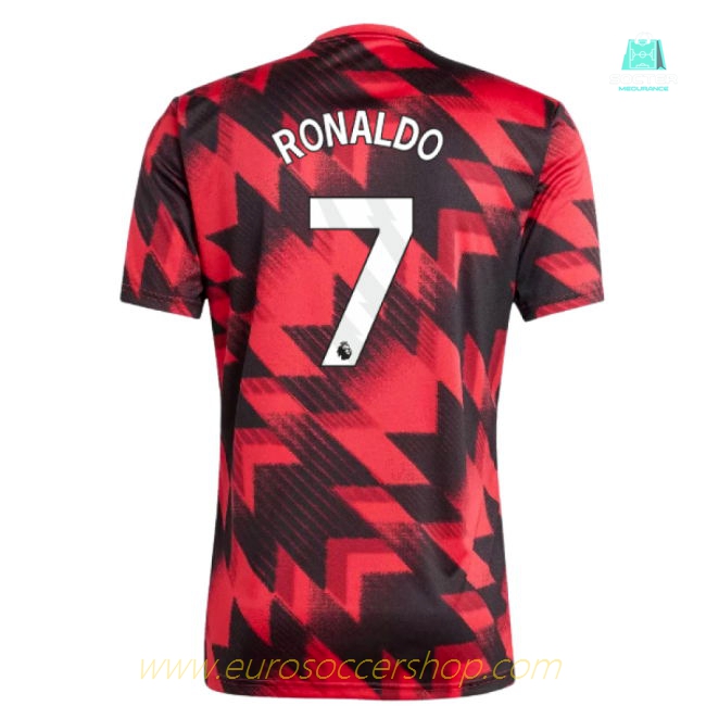 2025-2026 Man Utd Pre-Match Shirt (Red) (Ronaldo 7)