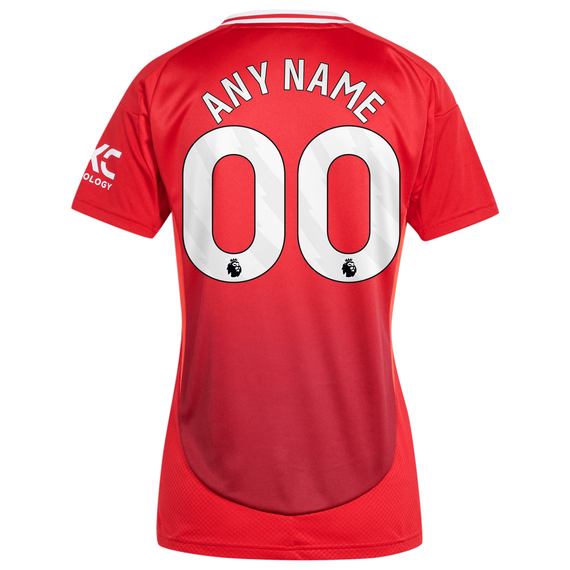 [SJH] Manchester United Women's 2024/25 Home Replica Custom Jersey - Red
