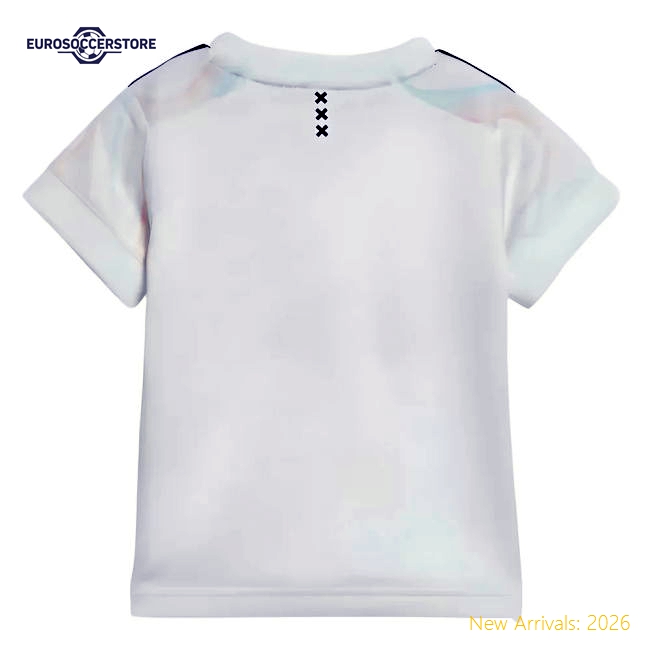 Ajax 2024-25 Away Fan Version For Adults Kit Football Shirt