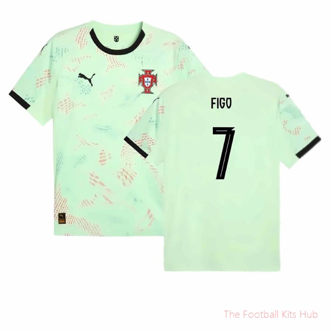 2025-2026 Portugal Womens Team Away Shirt (Unisex) (Figo 7)