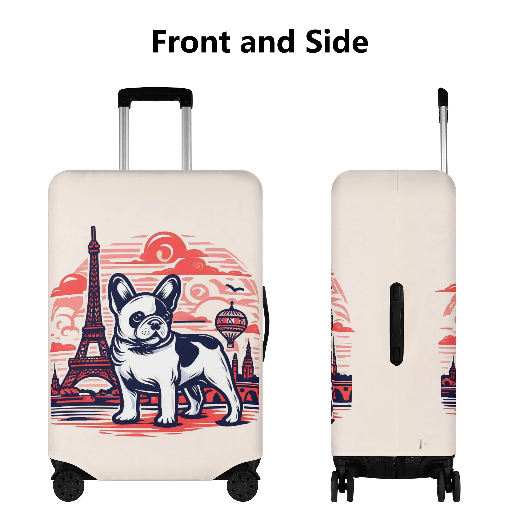 i love Paris - Luggage Cover