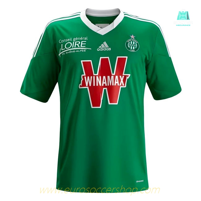 Saint Etienne 2013-14 Home Shirt (M) (Excellent)