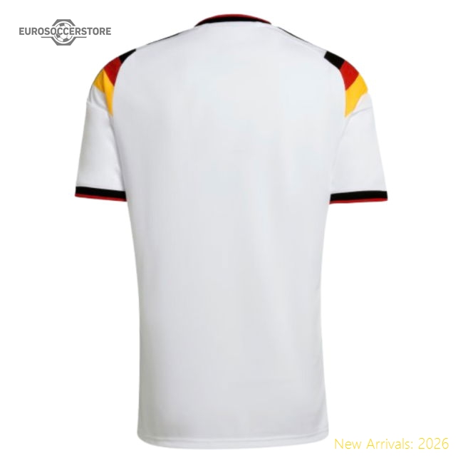 Germany 2026 Home Jersey Shirt Football Fan Apparel Game Day Match Day Essential