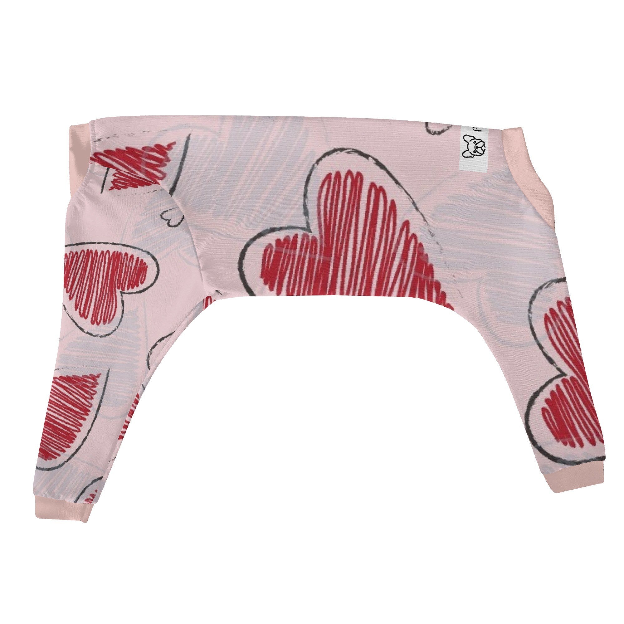 Remi - Frenchie Frenchie Pajama Paw Protection | Durable Build