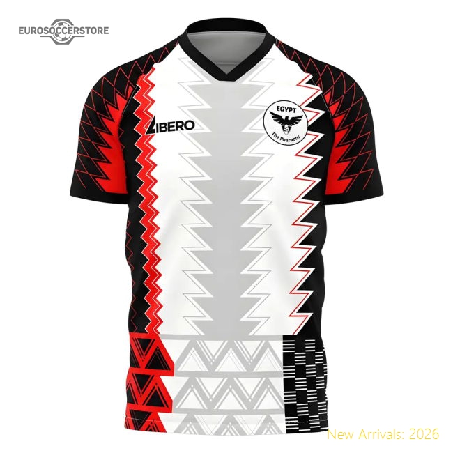 Egypt Concept 20252026 Third Kit  Authentic Classic Breathable