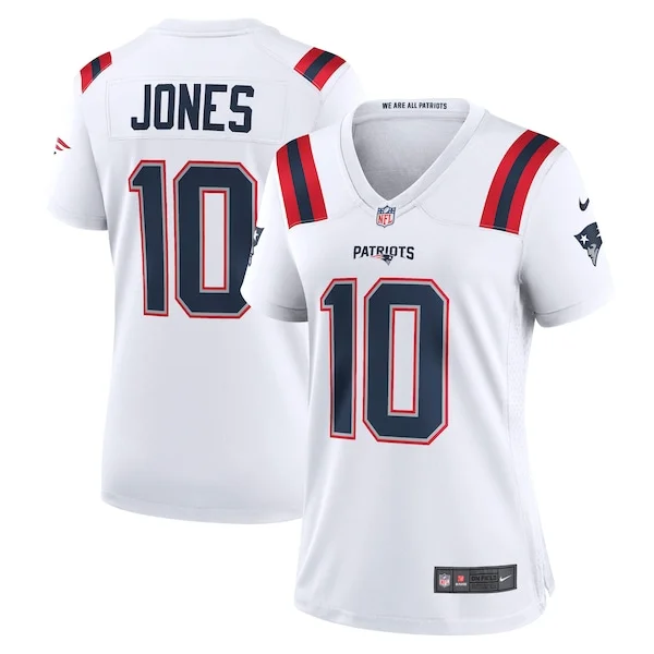 New England Patriots  NFL Jersey - White | High-Quality Football Ap...