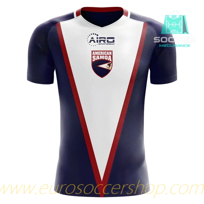2025-2026 Season American Samoa Home Shirt Fan Edition Youth