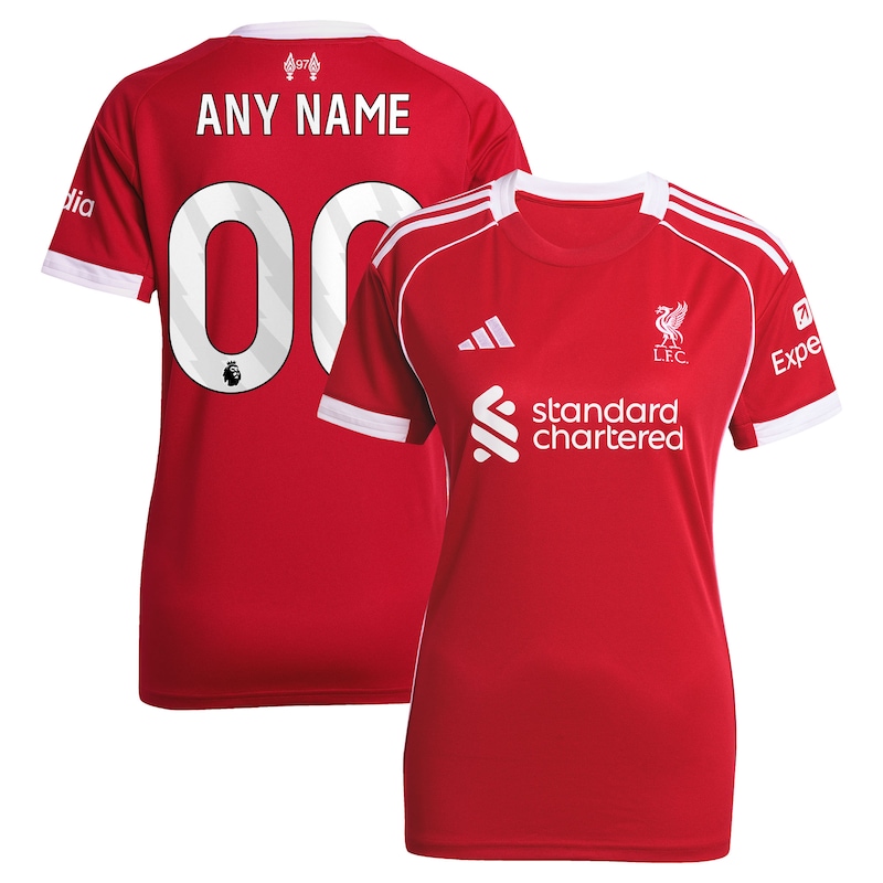 Official LFC Women's 2025 Replica Jersey - Authentic Soccer Jersey