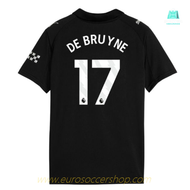 2025-2026 Man City Away Mini Kit (De Bruyne 17)