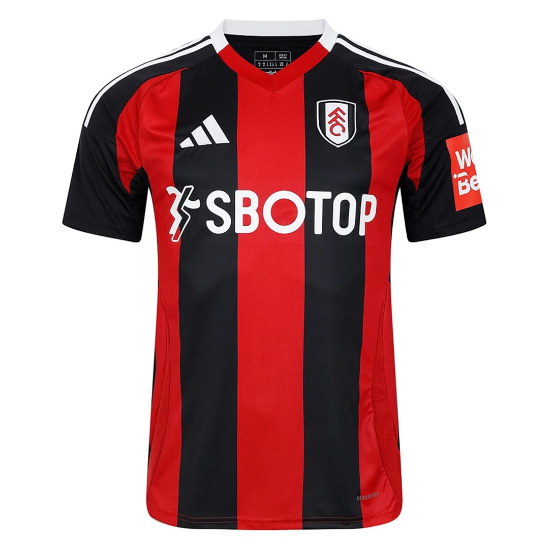 Advanced Fabric Fulham 2425 Away Soccer Jersey Football Shirt