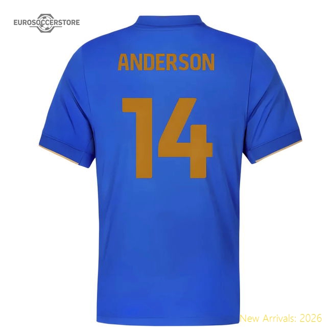 Home Shirt Anderson Classic 14 2025-2026 Birmingham City