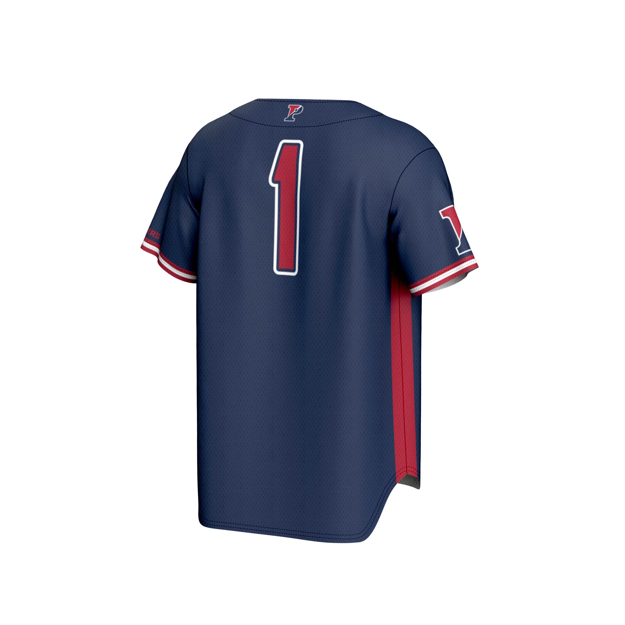 [NJP] Pennsylvania Quakers GameDay Greats Youth Lightweight Baseball Jersey - Navy