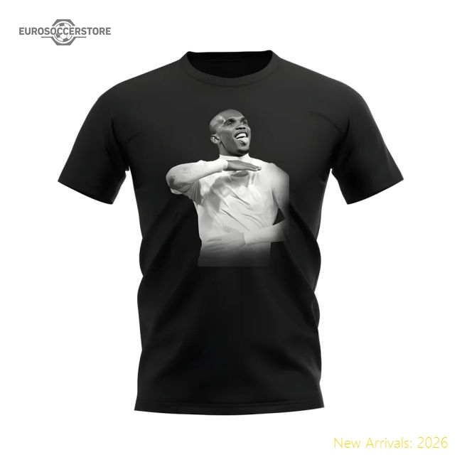 Durable Samuel Etoo 20242025 Regular Shirt Modern Climalite