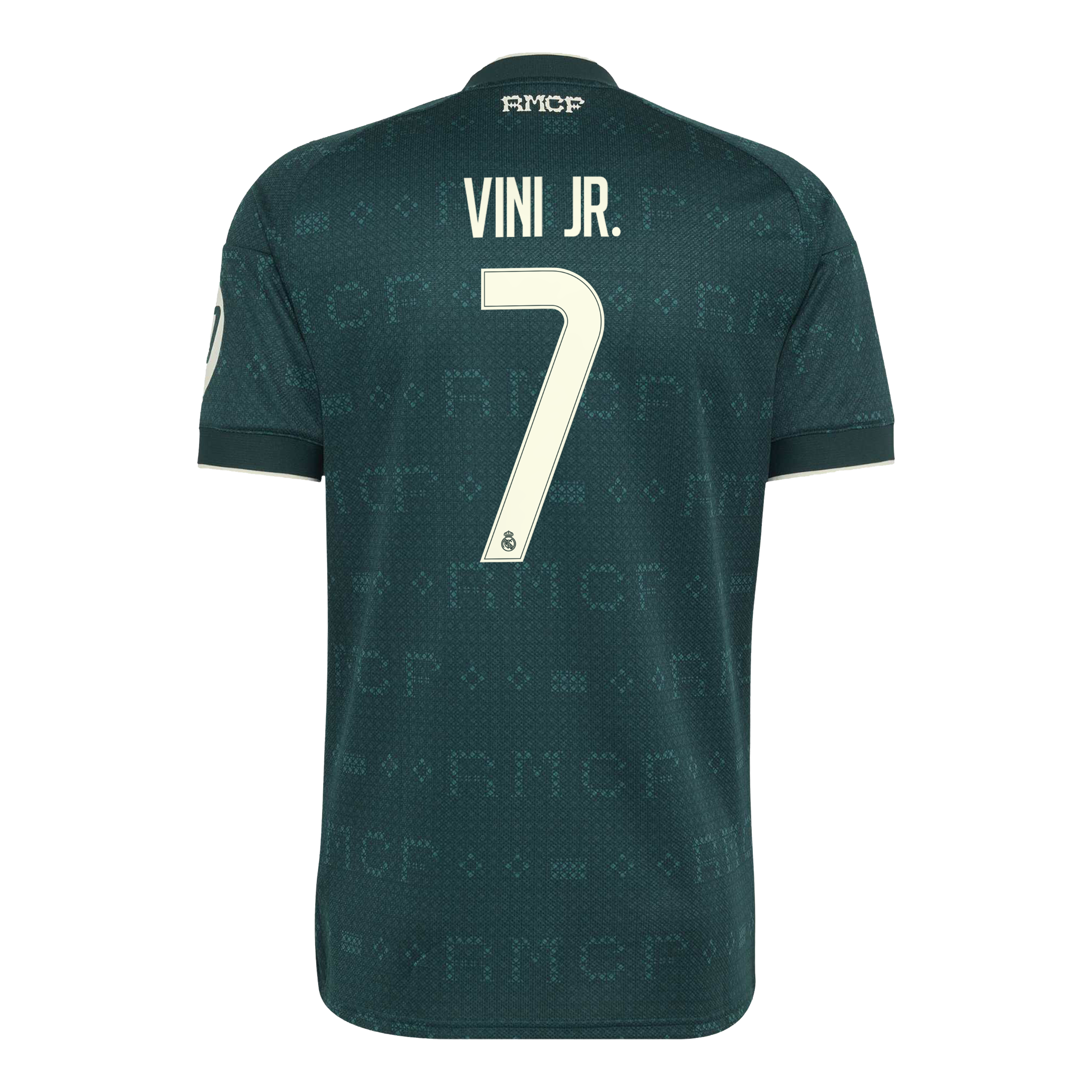 [SJH] Vini Jr. Real Madrid 2026/27 Away Replica Jersey - Green