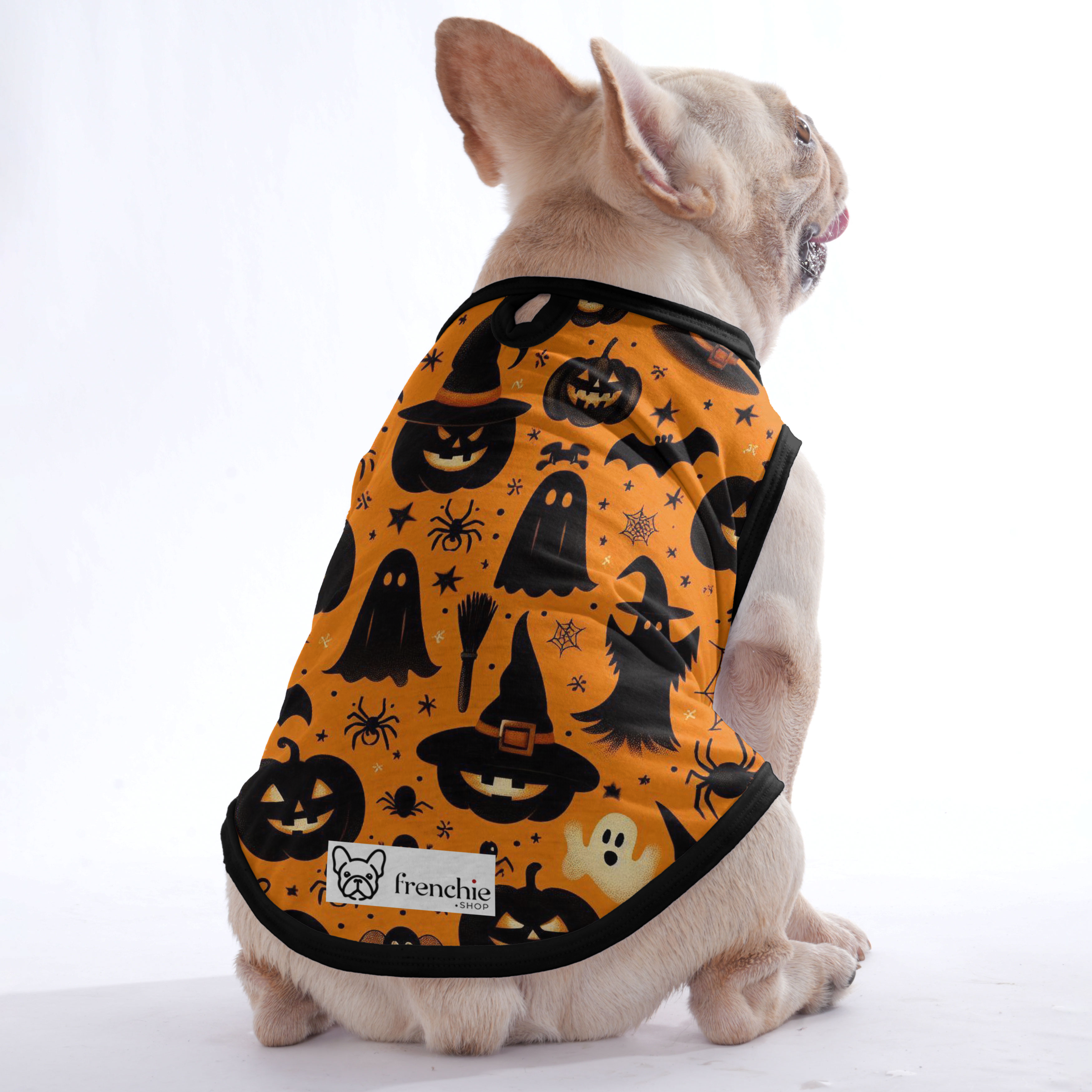 Durable Jojo - Halloween Shirt For Frenchies - Frenchie Shop Original...