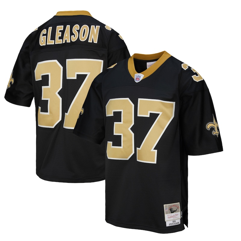 None Steve Gleason NO Saints Premium-Quality Game-Day Essential