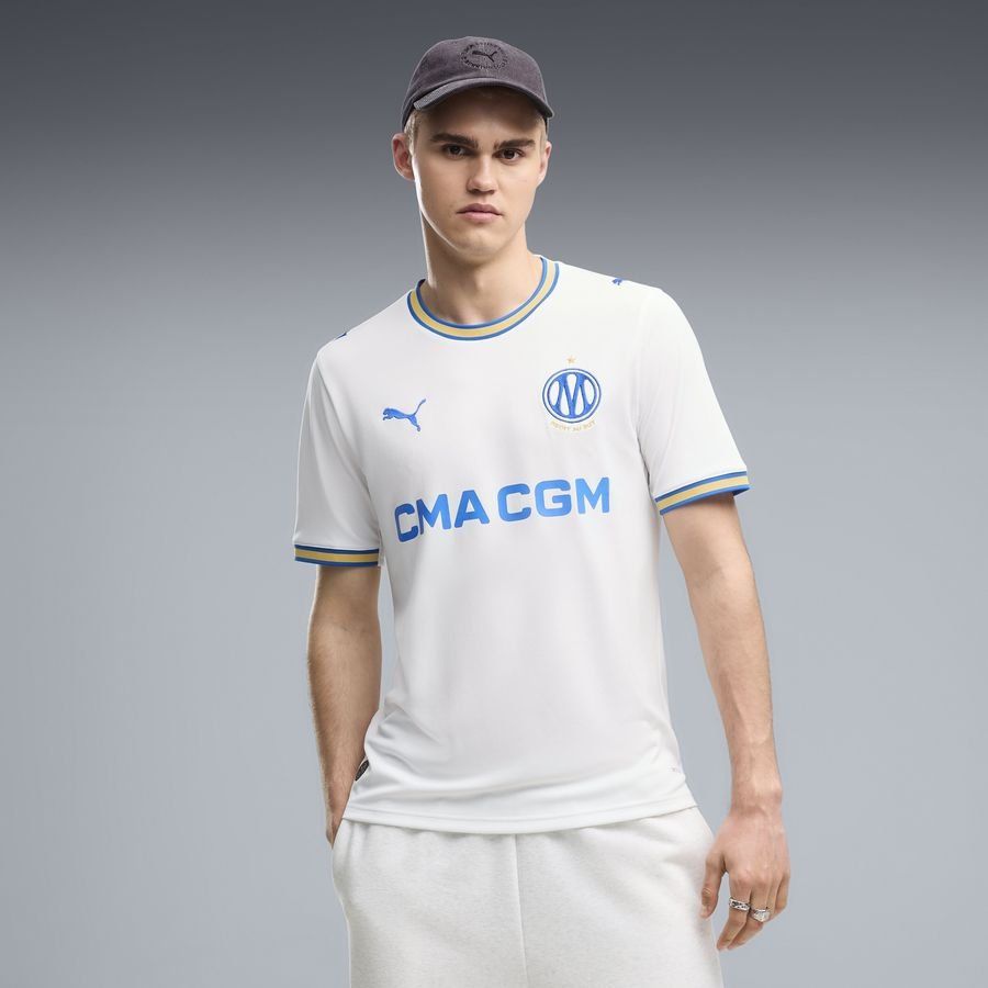[EFKS] Marseille Home Jersey 2026/27
