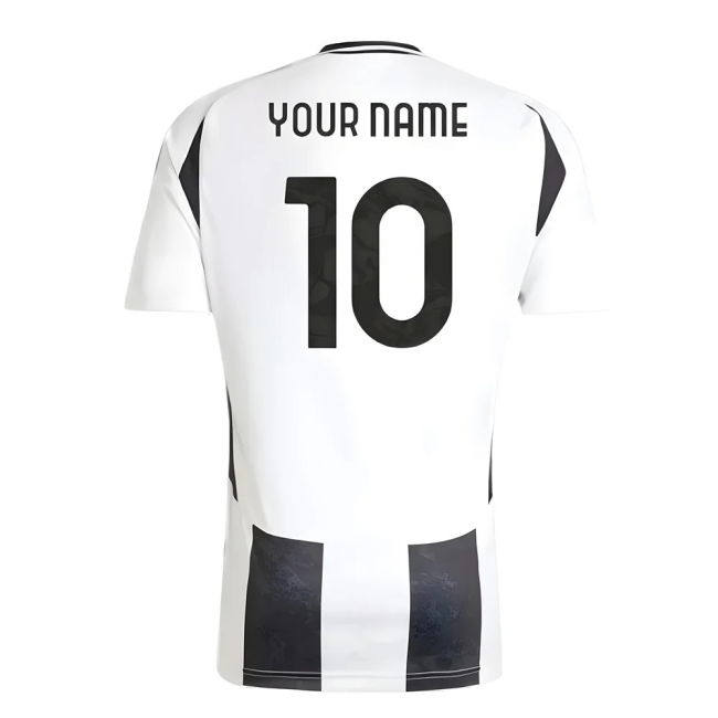 Juve Superior Craftsmanship Devoted Updated Design Fan Jersey