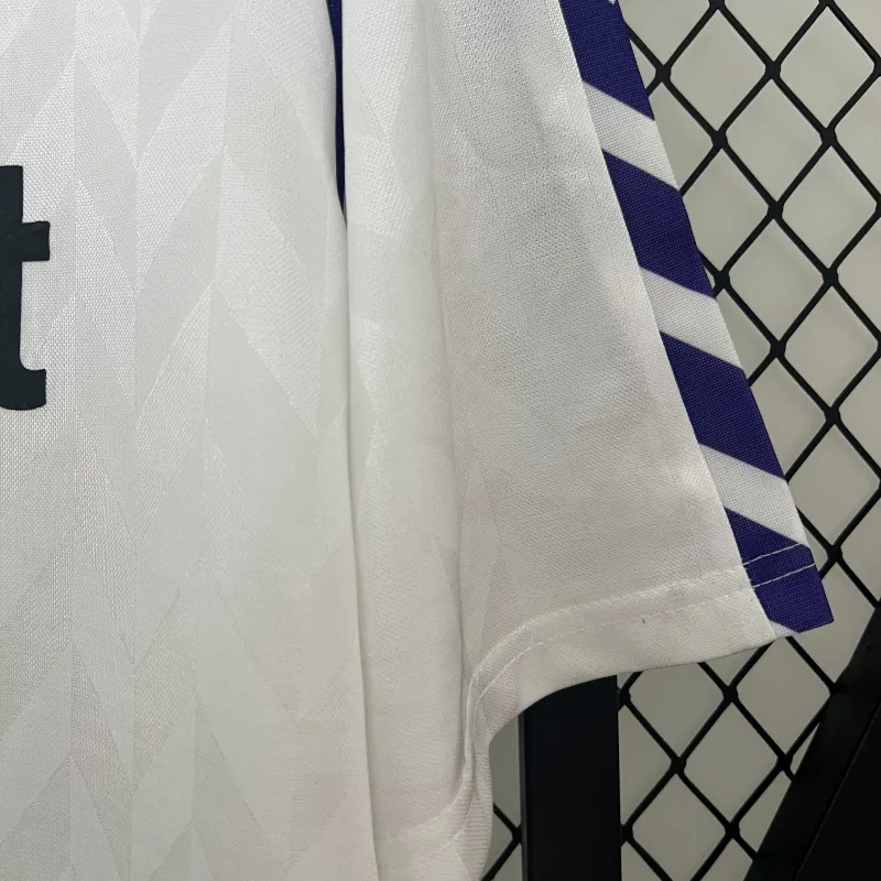 1986-1987 Real Madrid Jersey retro kit