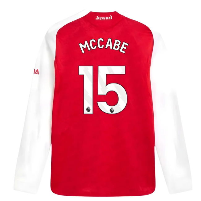 McCabe 15 Arsenal Historic Club Classic Kit - 2025-2026 (1)