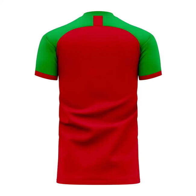 Low Cost Portugal 2020-2021 Home Concept Football Kit (Fans Culture) - Womens Online Shop