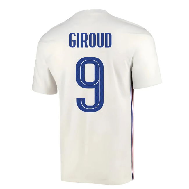 Authentic 2020-2021 France Away Athletic Football Official