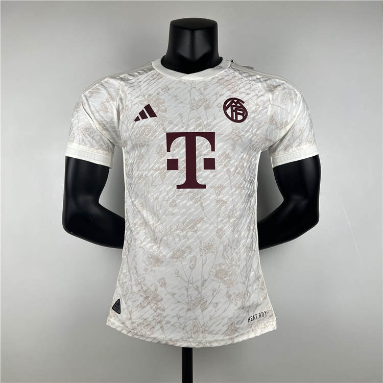 Moisture Wicking Bayern Munich 2324 Away Shirt Authentic Version