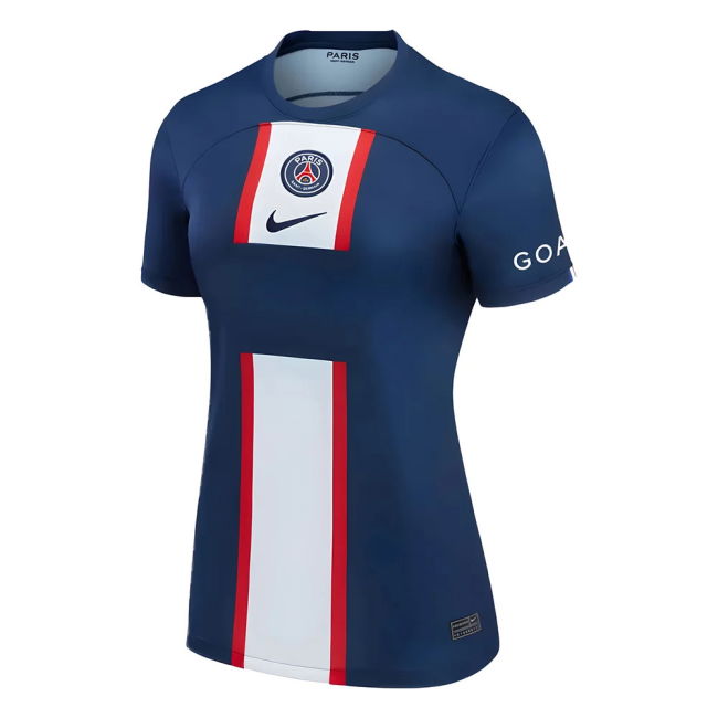 Psg (psg) Official 2022-2023 Home Soccer Jersey - Premium Replica