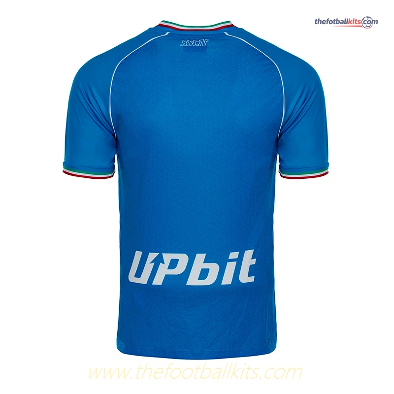Stadium Version Napoli Home Soccer Shirt 2023-2024 Collection
