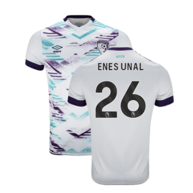 Rare Find 2024-2025 Away Breathable Fabric Pro-Level Enes Unal 26#273