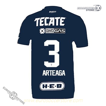 Monterrey 24-25 Home Jersey ARTEAGA 3