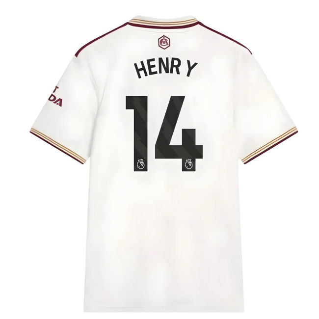 Top Tier Avid Arsenal Henry #14 Latest Edition Jersey Iconic 7