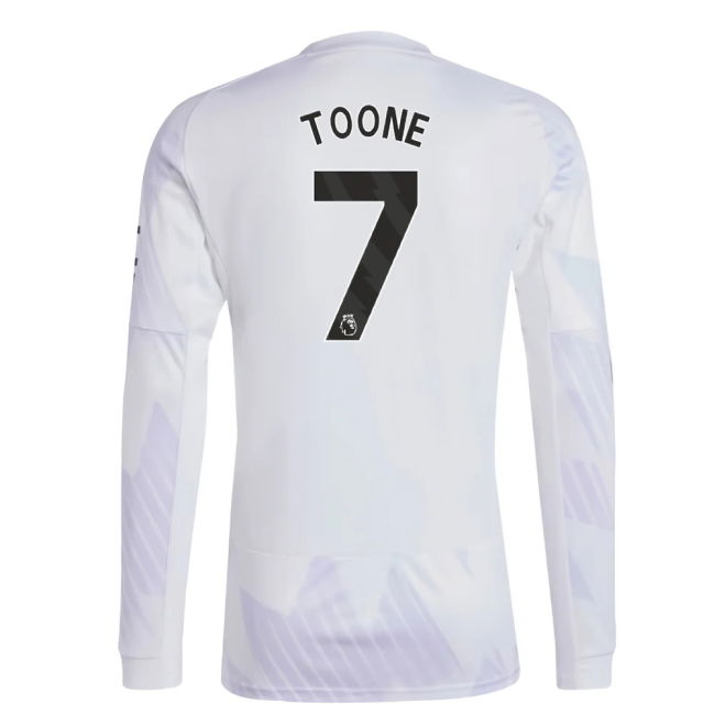 Authentic 2025-2026 Away EPL Shirt - Moisture-Wicking Toone 7 Adu#185