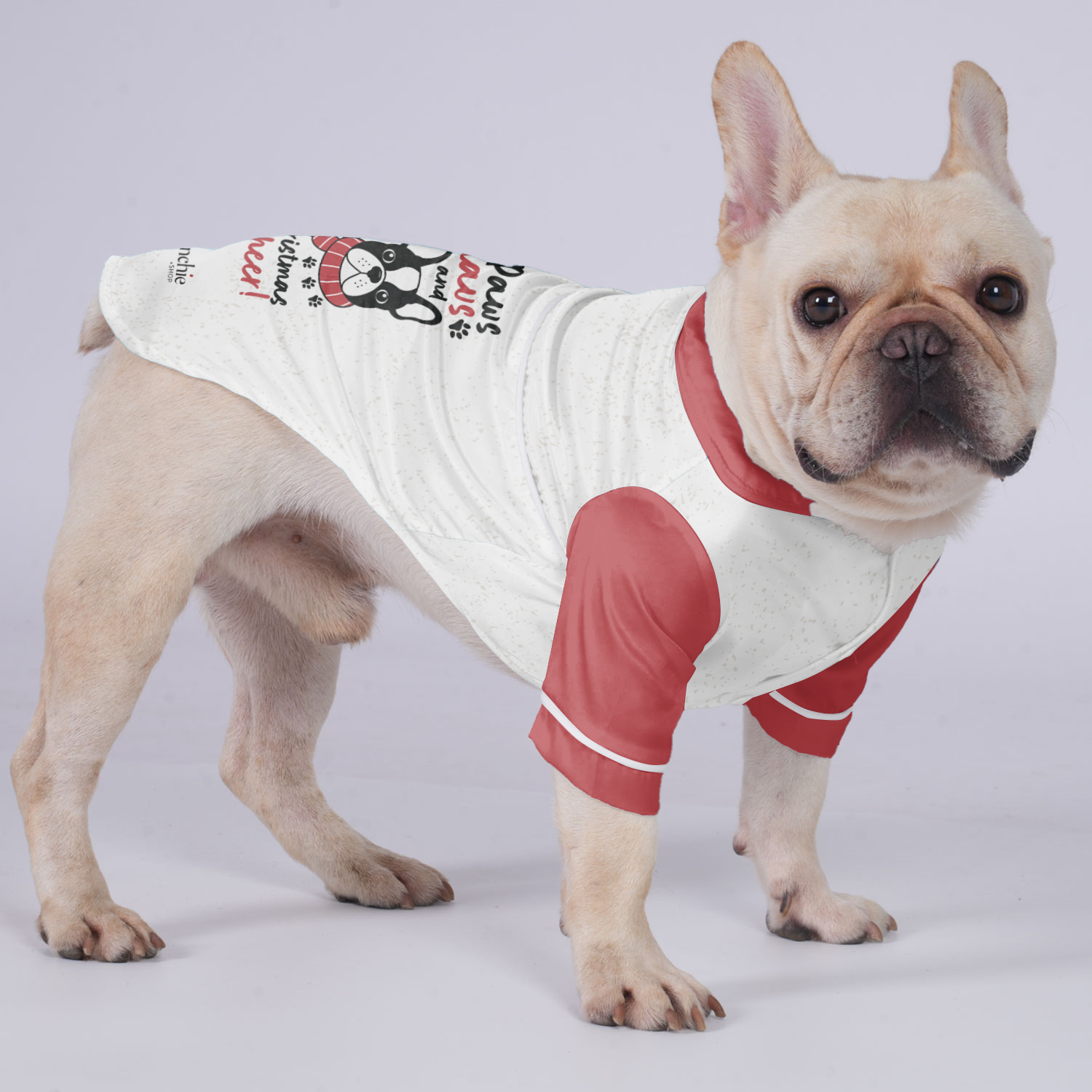 Breed-specific Pajamas For French Bulldog Dog Supplies | Non-slip Design