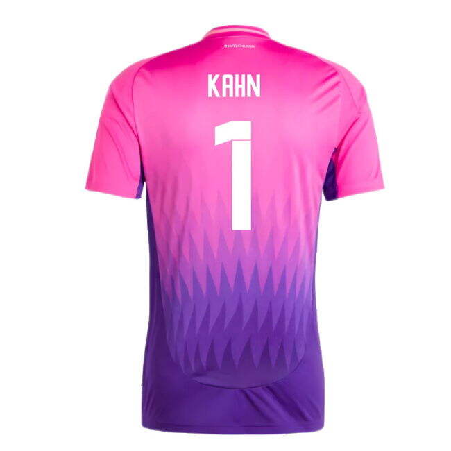 Wholesale 2024-2025 Germany Away Shirt (Kahn 1) Fashionable