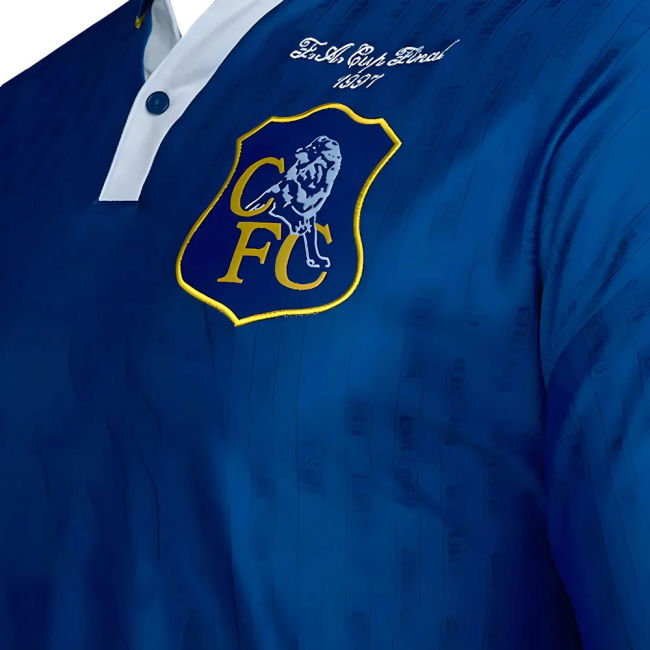 Ultra Comfort Passionate Chelsea Chelsea Fa Cup Final Shirt Gullit...