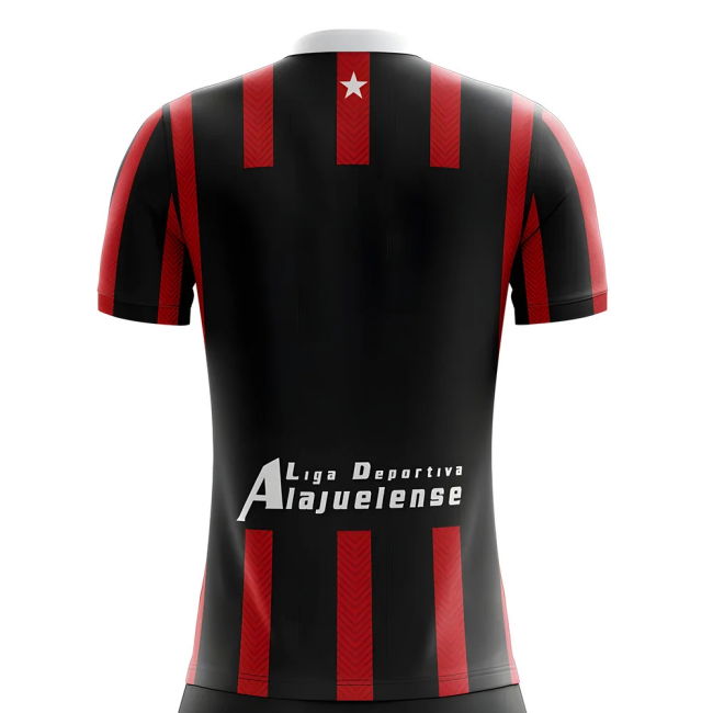 Player 2025-2026 Liga Deportiva Alajuelense Home Concept Football