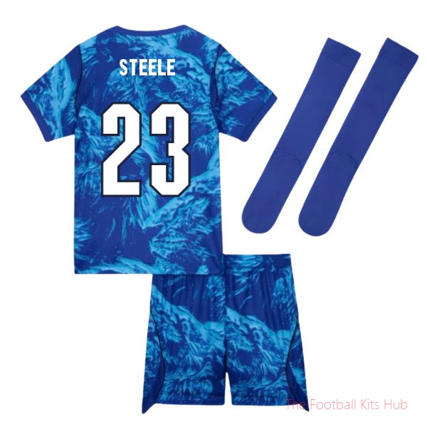 Club England Home Goalkeeper 2026-2027 Mini Kit (Steele 23)