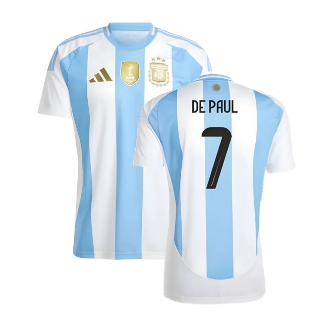 Home Shirt for Argentina 2024-2025 (Men