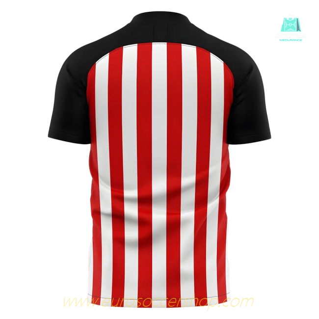 2025-2026 Sunderland Home Concept Football Shirt - Womens