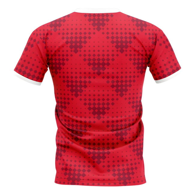 2025-2026 Urawa Red Diamonds Home Concept Football Shirt - Womens
