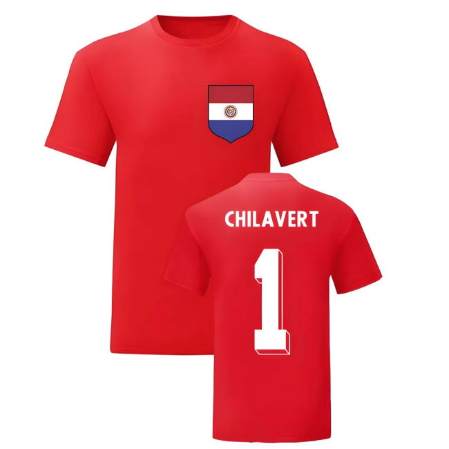 Paraguay Limited Edition Jersey Jose