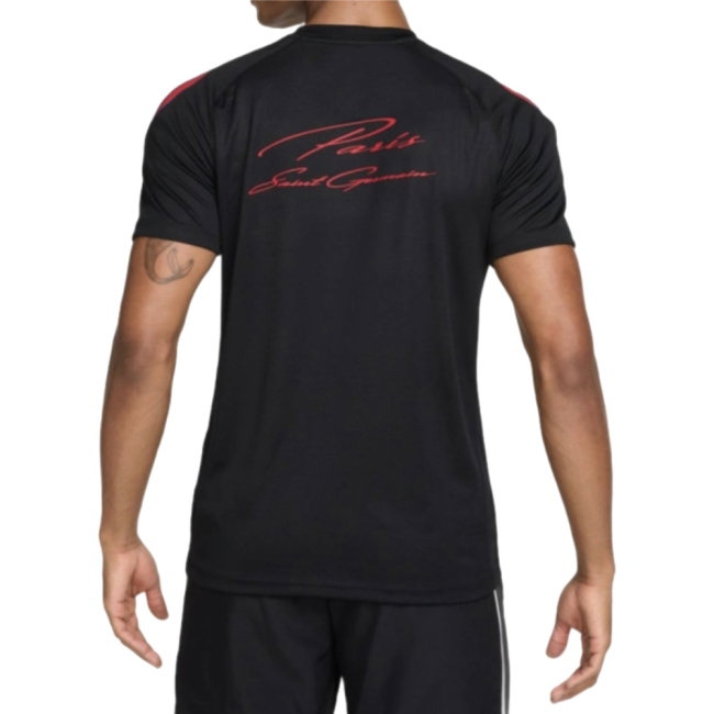 [LK] 2026-2027 PSG Strike Training Shirt (Black) (Dro 27)