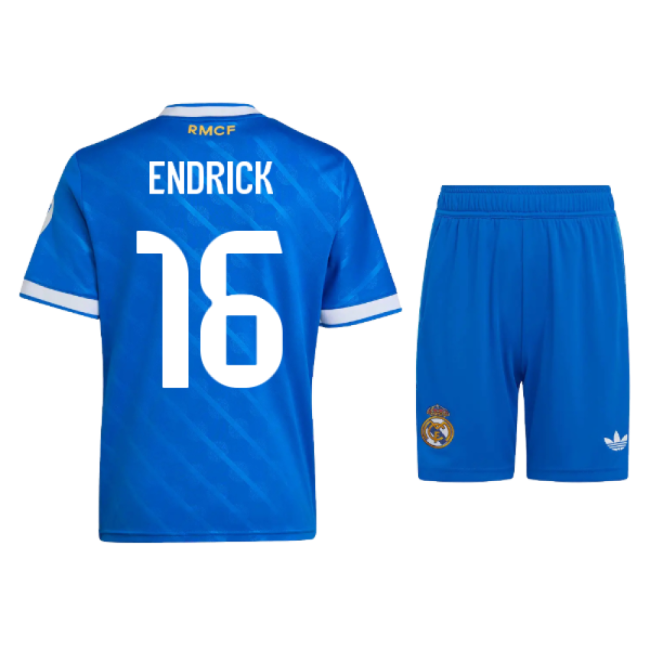 2025-2026 RM Third Value for Money Football Shirt (Endrick 16)