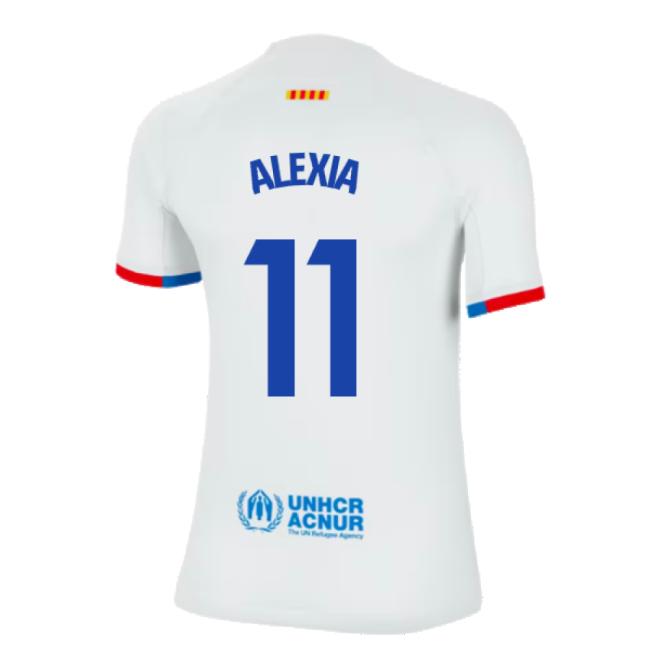 2023-2024 Barcelona Away Shirt for (Women