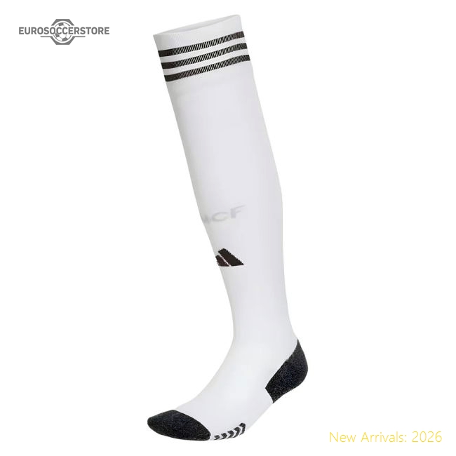 2025-2026 Real Madrid Home Socks (white) - Concept Creation