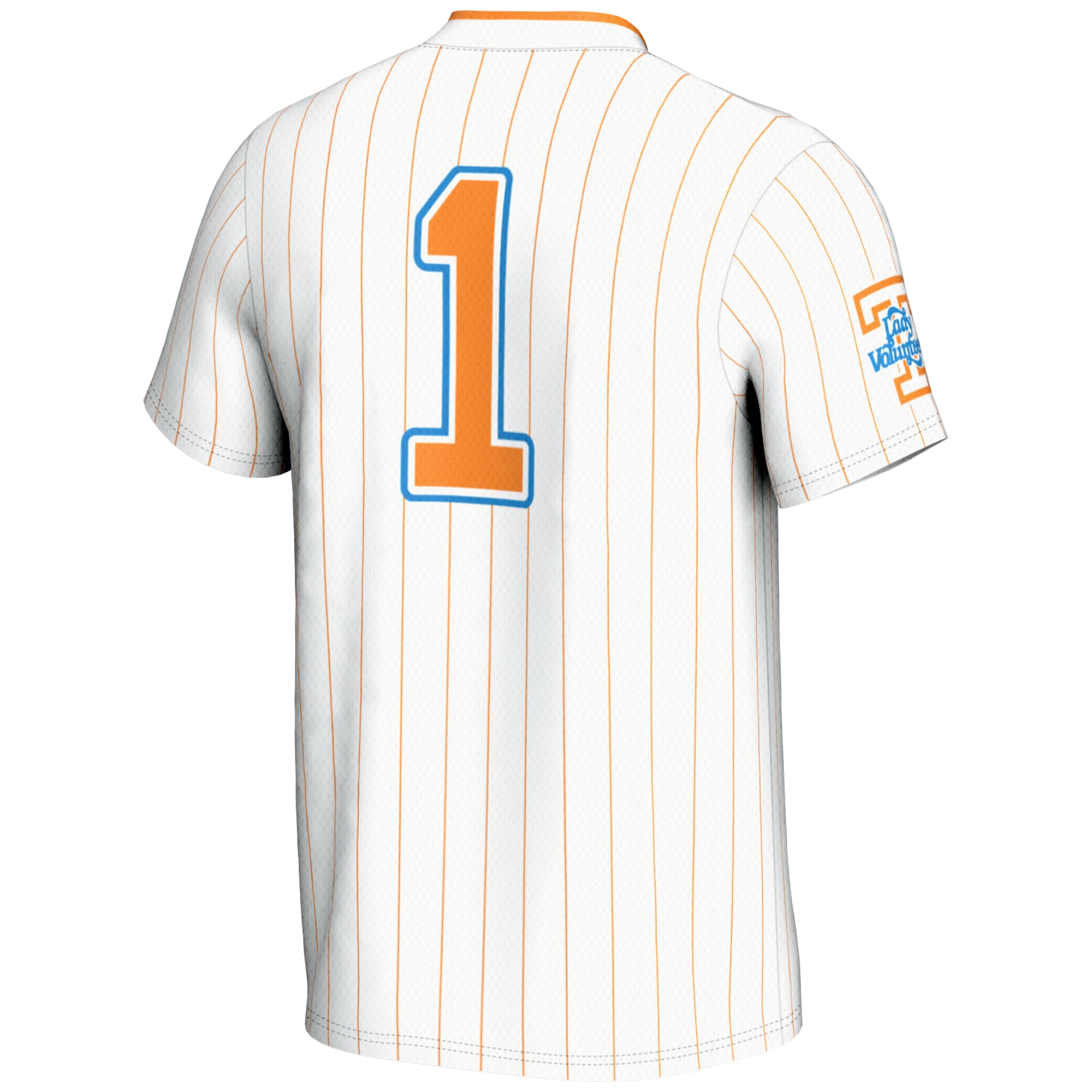 [NJP] Tennessee Volunteers GameDay Greats Youth Lightweight Softball Jersey - White