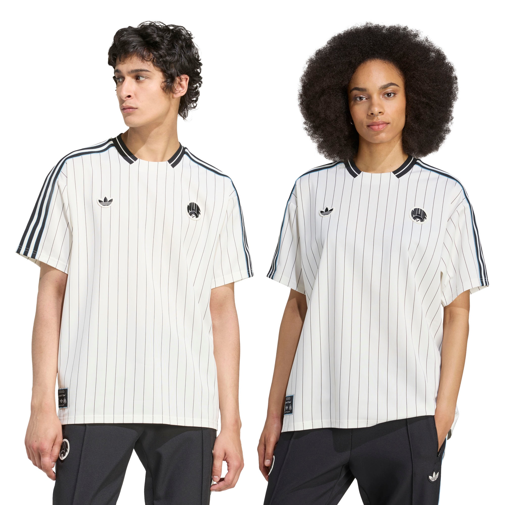 [LK] Newcastle United Unisex Terrace Icons Jersey - White