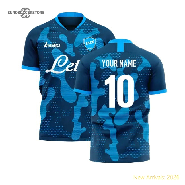 Top-Quality Napoli 2024-2025 Away Concept Football Kit (Libero) (Your