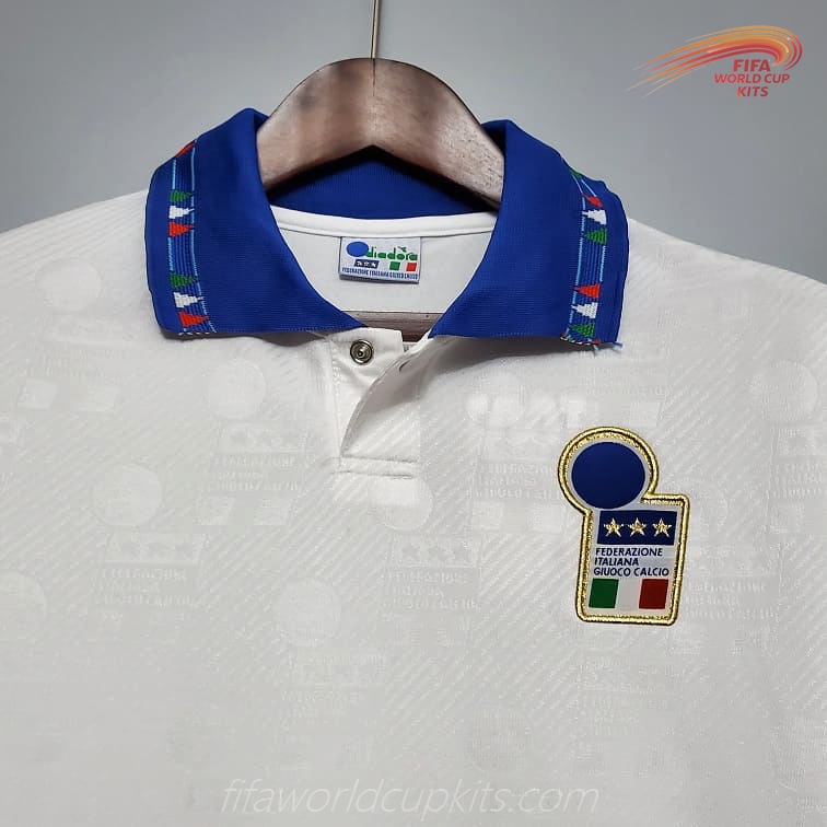 Alternate Football Jersey of Italy 1994 year FIFA World Cup